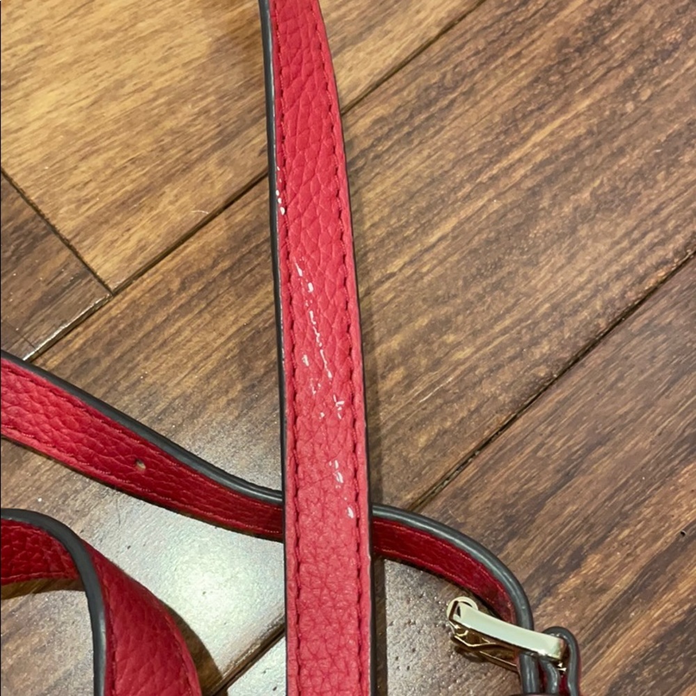 Michael Kors Red Mini Backpack - image 2